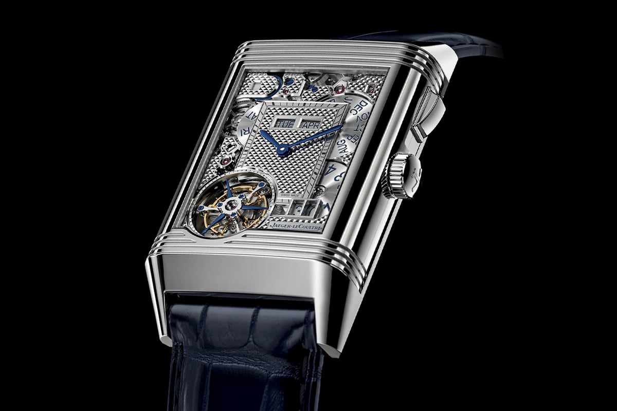 <b>积家 (Jaeger-LeCoultre) 推出四面表盘腕表</b>