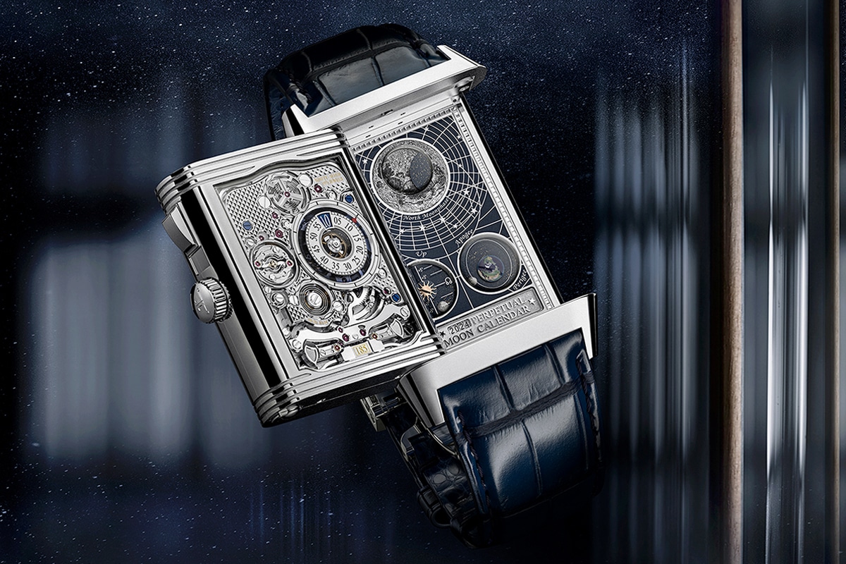 积家 (Jaeger-LeCoultre) 推出四面表盘腕表（图）